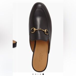 NWB. Authentic Gucci , Princeton Mules.